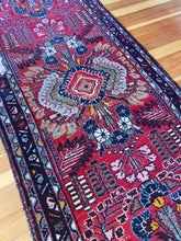 Load image into Gallery viewer, Wells l 3.1x10.1 l Rare collectors Eagle kazak runner