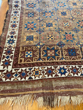 Load image into Gallery viewer, Arley | 2.7x4.7 | HARD to FIND - Antique, Neutral-toned Baluch