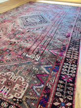 Load image into Gallery viewer, Willa | 5.3 x 8.4 | Rare detailed + intricate vintage qashqai