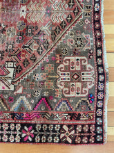 Load image into Gallery viewer, Willa | 5.3 x 8.4 | Rare detailed + intricate vintage qashqai