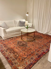 Load image into Gallery viewer, Watson | 6.8x9.7 | Primitive Tribal Area Rug