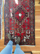 Load image into Gallery viewer, Winnie| 3x6.7 | Khamseh Tribal Runner