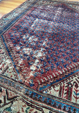 Load image into Gallery viewer, Samson | 3.9x6.1 | Moody worn and distressed malayer