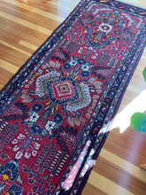 Load image into Gallery viewer, Wells l 3.1x10.1 l Rare collectors Eagle kazak runner