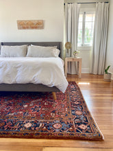 Load image into Gallery viewer, Marlow | 7.1x9.3 | plush and gorgeous timeless heriz