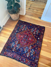 Load image into Gallery viewer, Rhys | 3.8x5.0 | Plush Qashqai Tribal