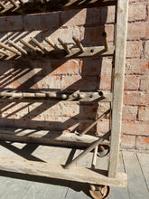 Load image into Gallery viewer, RARE PRIMITIVE COBBLER RACK