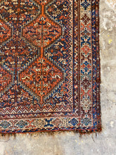 Load image into Gallery viewer, Odin | 5.0x6.0 | Antique Super Plush Khamseh Persian Tribal |