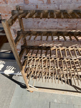 Load image into Gallery viewer, RARE PRIMITIVE COBBLER RACK