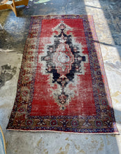 Load image into Gallery viewer, Zoe | 3.8x 7.0 | Gorgeous Patina Antique Caucasian Serapi