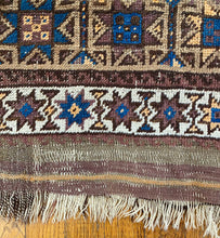 Load image into Gallery viewer, Arley | 2.7x4.7 | HARD to FIND - Antique, Neutral-toned Baluch