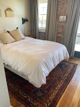 Load image into Gallery viewer, Sutton l 4.4x7 l Rich and Moody Red & Blue Qashgai