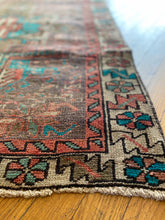 Load image into Gallery viewer, Taos | 3.3x10 | Bold Tribal Heriz Runner