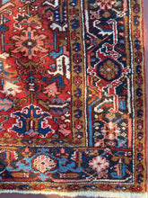 Load image into Gallery viewer, Marlow | 7.1x9.3 | plush and gorgeous timeless heriz