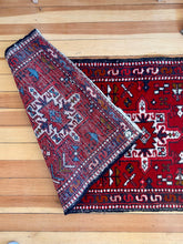 Load image into Gallery viewer, Liam | 2.4x3.11 | Vibrant Tribal Bath Mat