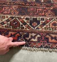 Load image into Gallery viewer, Watson | 6.8x9.7 | Primitive Tribal Area Rug