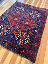 Load image into Gallery viewer, Rhys | 3.8x5.0 | Plush Qashqai Tribal