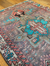 Load image into Gallery viewer, Taos | 3.3x10 | Bold Tribal Heriz Runner