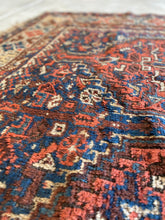 Load image into Gallery viewer, Odin | 5.0x6.0 | Antique Super Plush Khamseh Persian Tribal |