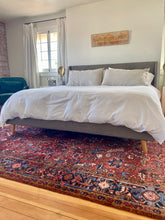 Load image into Gallery viewer, Marlow | 7.1x9.3 | plush and gorgeous timeless heriz