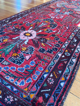 Load image into Gallery viewer, Wells l 3.1x10.1 l Rare collectors Eagle kazak runner