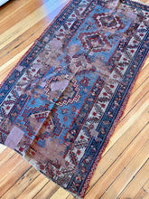 Load image into Gallery viewer, Ronan | 3.6x6.7 | Distressed Primitive Antique Caucasian Kuba |
