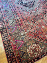 Load image into Gallery viewer, Willa | 5.3 x 8.4 | Rare detailed + intricate vintage qashqai