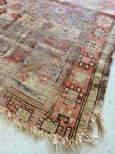 Load image into Gallery viewer, Nora | 3.3x4.0 | Darling Primitive Caucasian Yildiz Kuba Chichi Prayer Rug
