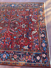 Load image into Gallery viewer, Marlow | 7.1x9.3 | plush and gorgeous timeless heriz