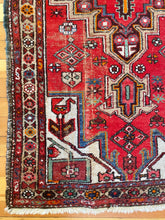 Load image into Gallery viewer, Winnie| 3x6.7 | Khamseh Tribal Runner