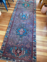 Load image into Gallery viewer, Taos | 3.3x10 | Bold Tribal Heriz Runner