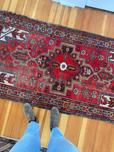 Load image into Gallery viewer, Winnie| 3x6.7 | Khamseh Tribal Runner