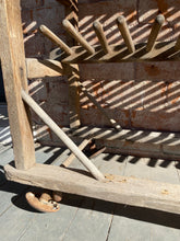 Load image into Gallery viewer, RARE PRIMITIVE COBBLER RACK