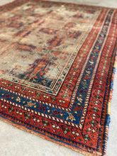 Load image into Gallery viewer, Scarlette | 4.3x5.0 | Truly Stunning Worn Antique Persian Afshar