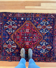 Load image into Gallery viewer, Rhys | 3.8x5.0 | Plush Qashqai Tribal