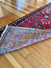 Load image into Gallery viewer, Wells l 3.1x10.1 l Rare collectors Eagle kazak runner