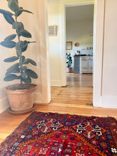 Load image into Gallery viewer, Rhys | 3.8x5.0 | Plush Qashqai Tribal