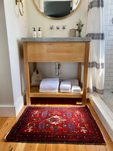 Load image into Gallery viewer, Mason | 2.1x2.11 | Rich & Colorful Karaja