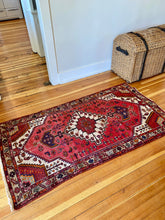 Load image into Gallery viewer, Juniper l 3x6.5 l Bright & Vibrant Khamseh