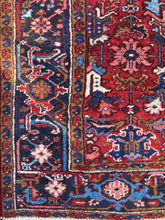 Load image into Gallery viewer, Marlow | 7.1x9.3 | plush and gorgeous timeless heriz