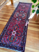 Load image into Gallery viewer, Wells l 3.1x10.1 l Rare collectors Eagle kazak runner