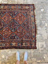 Load image into Gallery viewer, Odin | 5.0x6.0 | Antique Super Plush Khamseh Persian Tribal |