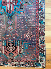 Load image into Gallery viewer, Taos | 3.3x10 | Bold Tribal Heriz Runner