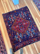 Load image into Gallery viewer, Rhys | 3.8x5.0 | Plush Qashqai Tribal