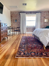 Load image into Gallery viewer, Marlow | 7.1x9.3 | plush and gorgeous timeless heriz