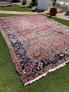 Marcelo | 7.6x10.8 | Gorgeous Heriz Area Rug