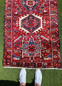 Dunbar | 3.3x10.1 | Antique Karaja Runner