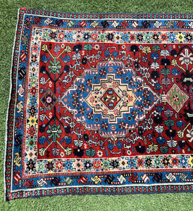 Santiago | 2.10x11.7 | Bold & Colorful Luristan Runner