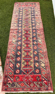 Touri | 2.6x7.9 | Flat Weave Kurdish Runner