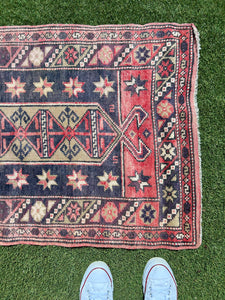 Touri | 2.6x7.9 | Flat Weave Kurdish Runner